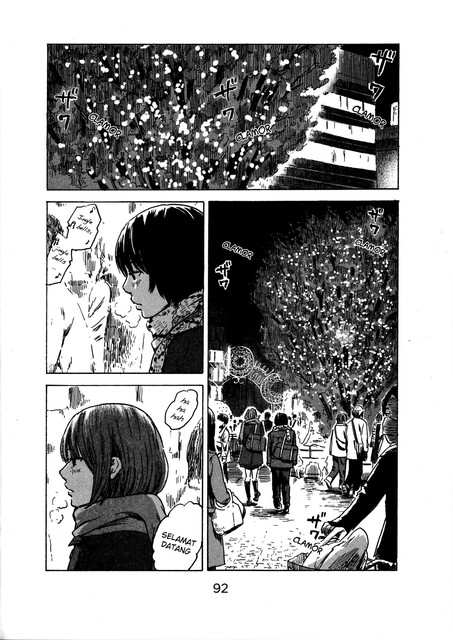 Aku no Hana Chapter 40 Gambar 13